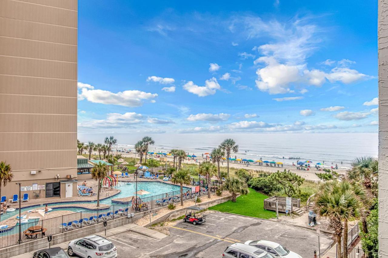 Oceanfront Suite Grande Cayman 124 Мертл-Біч Екстер'єр фото